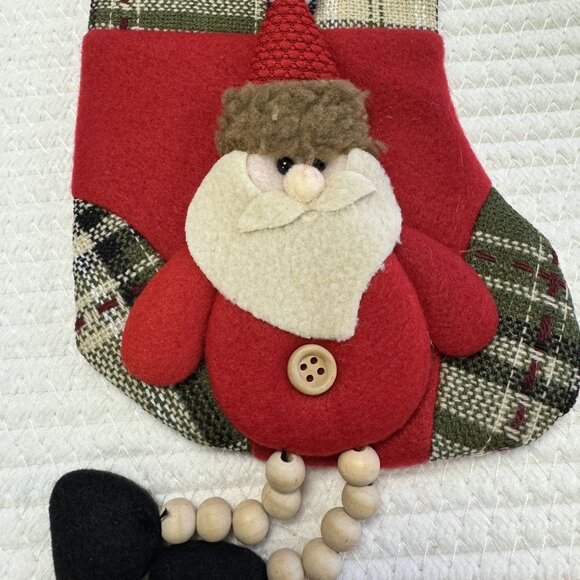OIAHOMY Organization-Cotton Rope Christmas Stocking Basket - Picture 4 of 5